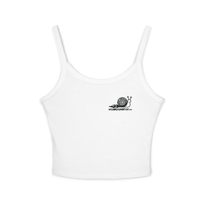 WBL Snail Spaghetti Strap Tank Top