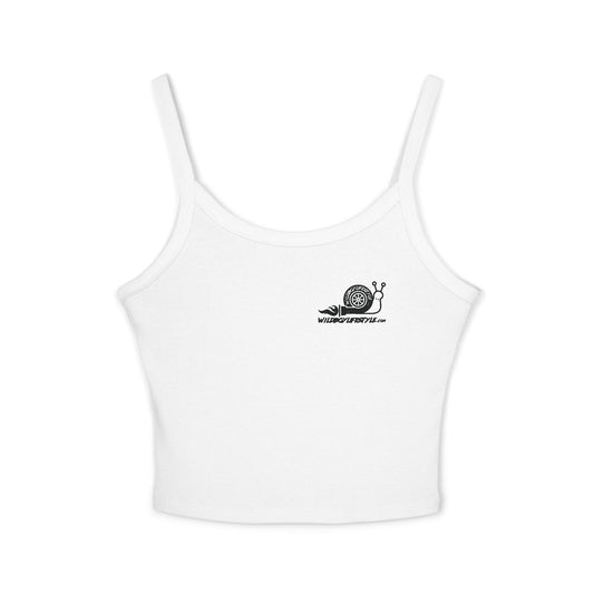 WBL Snail Spaghetti Strap Tank Top
