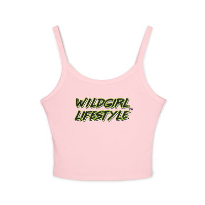 Bold WILDGIRL LIFESTYLE Spaghetti Strap Tank Top