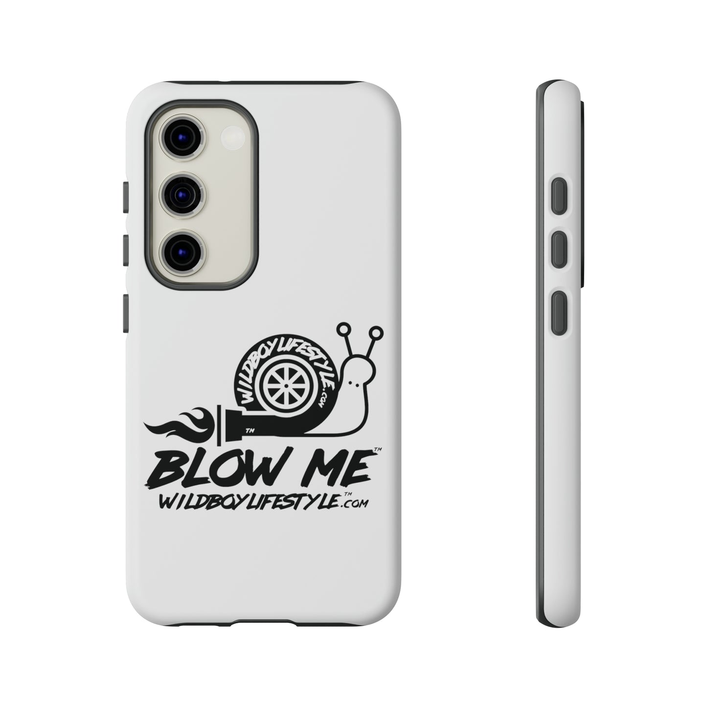 BLOW ME - WHITE - Tough Cases