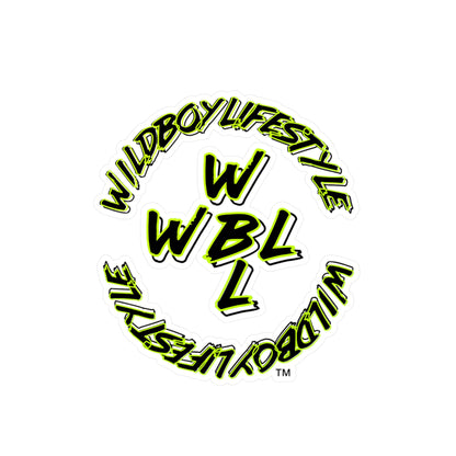 WILDBOYLIFESTYLE - color logo - Kiss-Cut Vinyl Decals