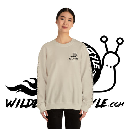 BLOW ME - Turbo Snail - GILDAN - Heavy Blend™ Sweatshirt